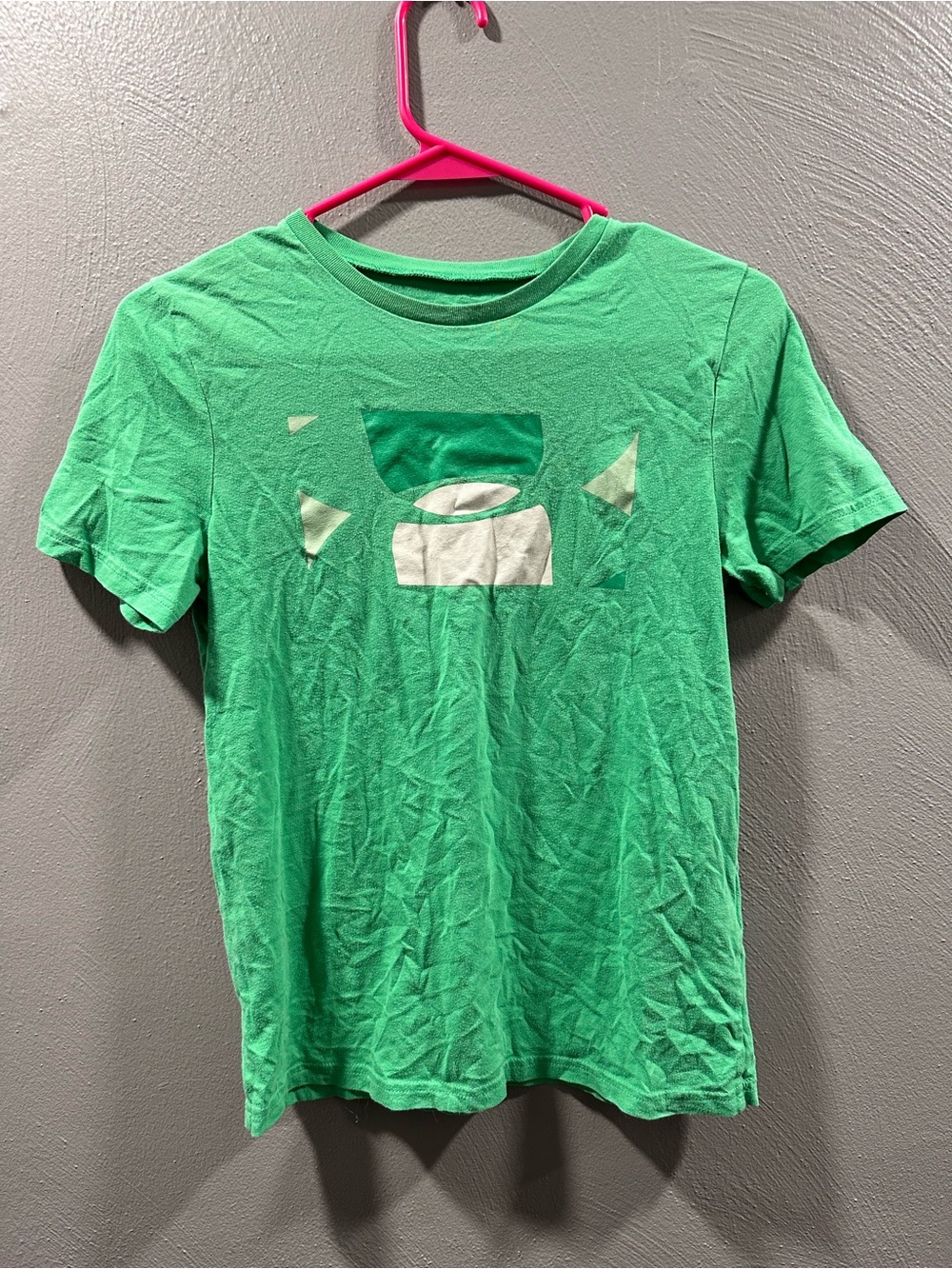 Under Armour Bright Green Graphic Short Sleeve Tee
